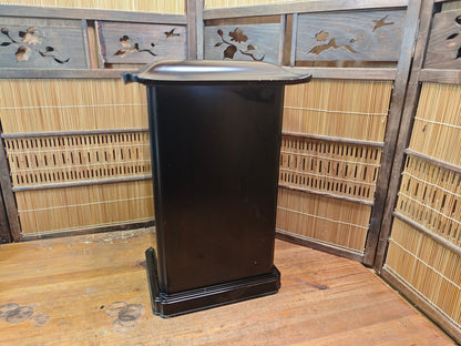Japanese Ebony Wood Butsudan Buddhist Home Altar Shrine Kokutan