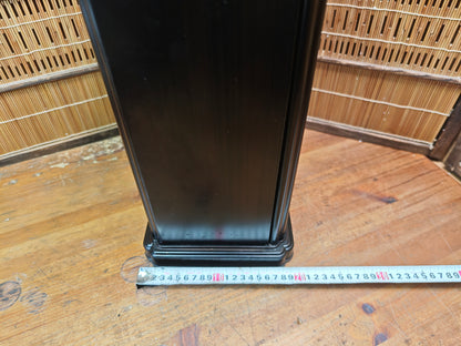 Japanese Ebony Wood Butsudan Buddhist Home Altar Shrine Kokutan
