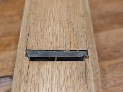 Japanese Kanna Hand Plane Vintage Carpenter Woodworking Tool Steel Blade