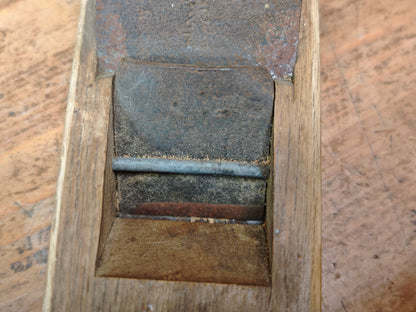 Japanese Kanna Hand Plane Vintage Carpenter Woodworking Tool Steel Blade
