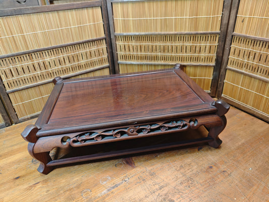Japanese Sakura Wood Bonsai Stand Big-size Kadai Vintage Decor
