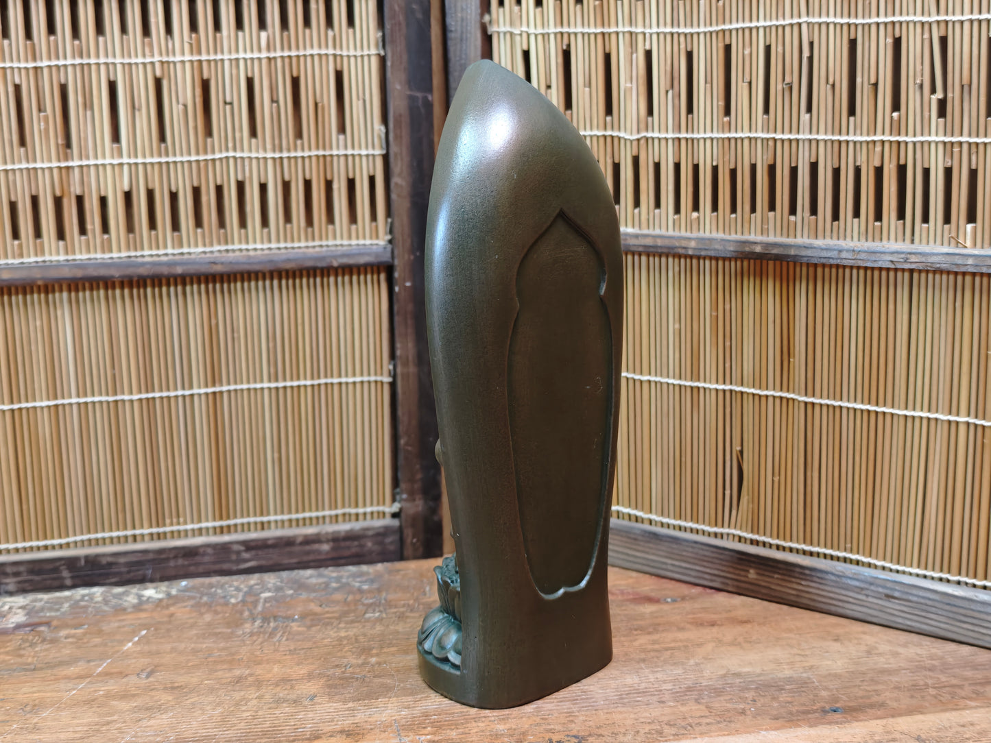 Vintage Japanese Yakushi Nyorai Buddha Statue Takaoka Healing Art