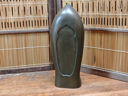 Vintage Yakushi Nyorai Buddha Statue Takaoka Bronze Healing Figure Japan