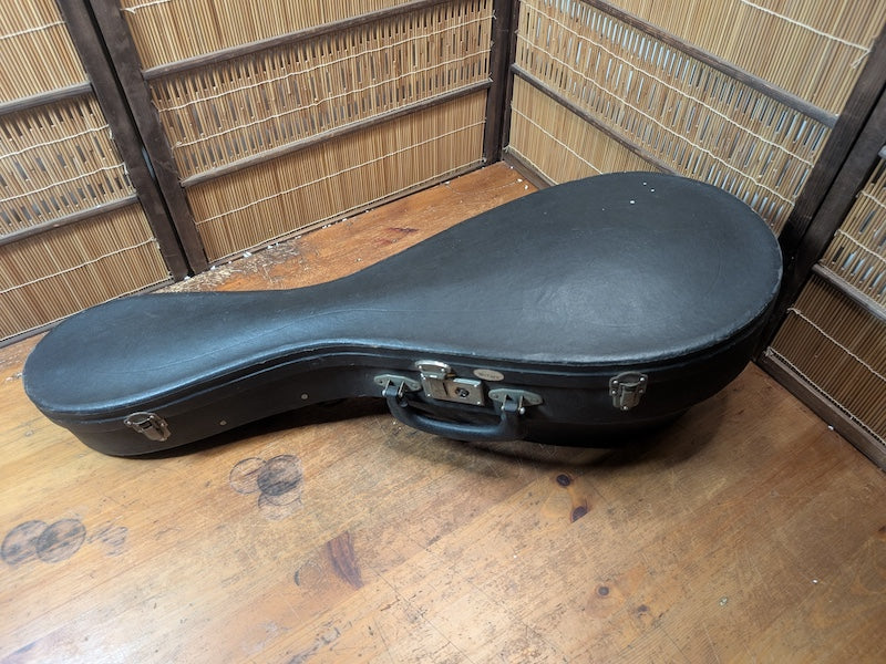 Vintage Suzuki M-215 Mandolin 1970s Japan with Original Hard Case Rare