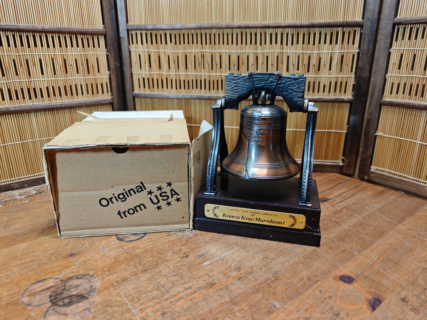 2024 Liberty Bell Replica Collectible Symbol of American Freedom Auction JP