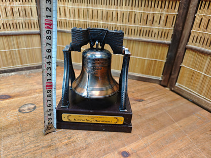 2024 Liberty Bell Replica Collectible with Original Box Americana Display