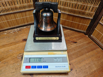 2024 Liberty Bell Replica Collectible with Original Box Americana Display
