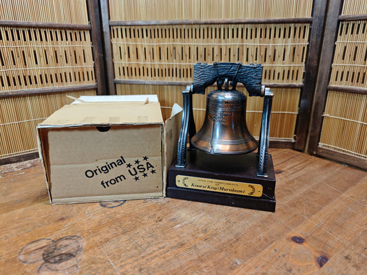 2024 Liberty Bell Replica Collectible with Original Box Americana Display