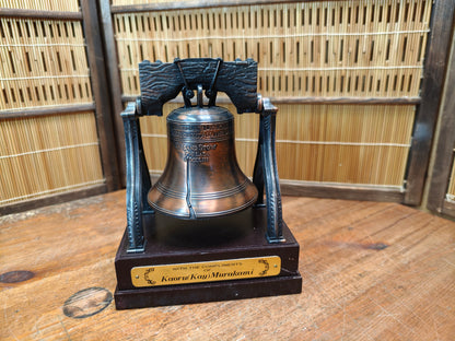 2024 Liberty Bell Replica Collectible with Original Box Americana Display