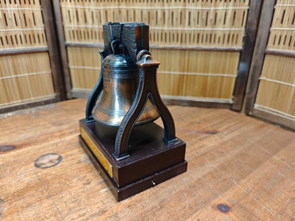 2024 Liberty Bell Replica Collectible with Original Box Americana Display