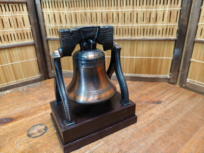 2024 Liberty Bell Replica Collectible with Original Box Americana Display