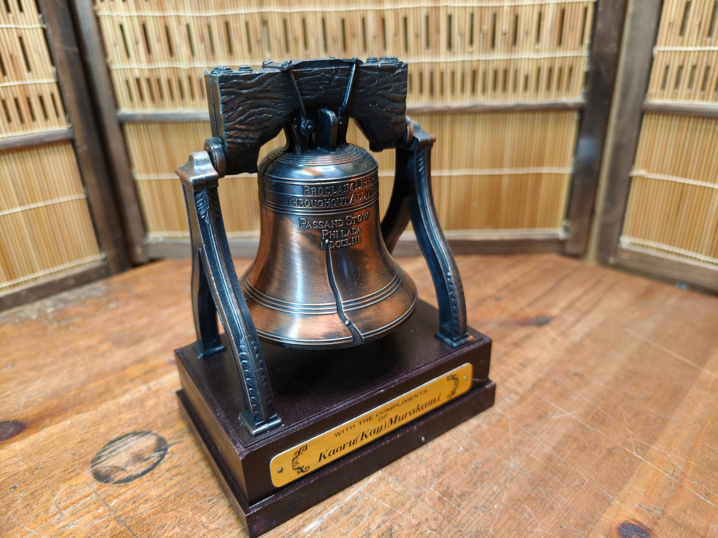 2024 Liberty Bell Replica Collectible Symbol of American Freedom Auction JP