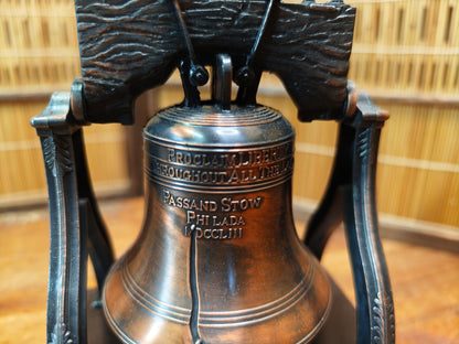 2024 Liberty Bell Replica Collectible with Original Box Americana Display