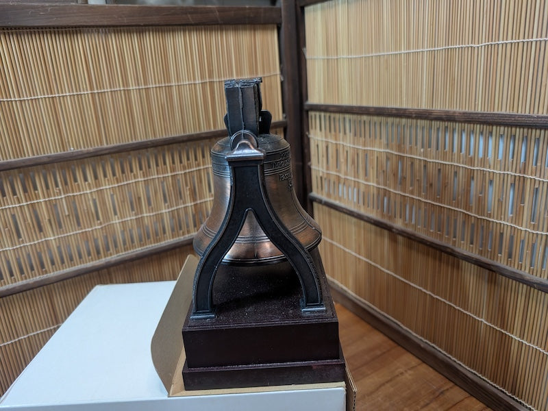 2024 Liberty Bell Replica USA Symbol Independence Collectible Display Rare