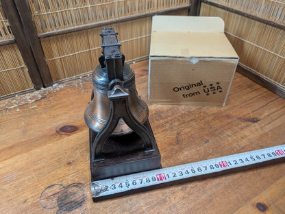 2024 Liberty Bell Replica USA Symbol Independence Collectible Display Rare
