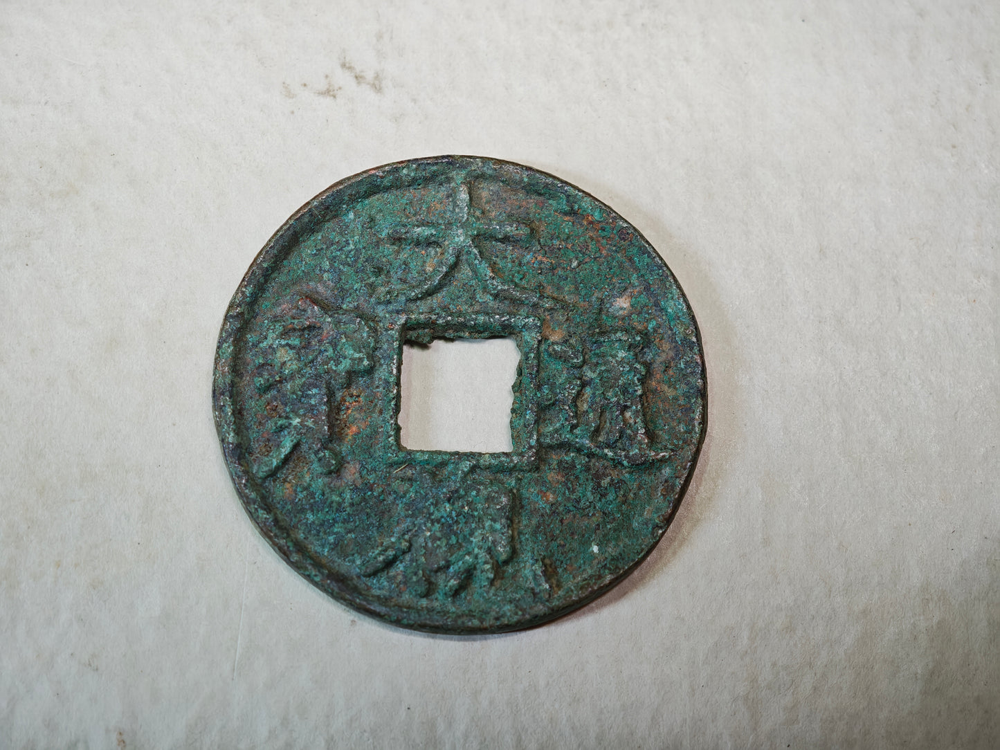 Ancient Chinese Zhou & Xin Dynasty Coins Display Japan Antique Collection