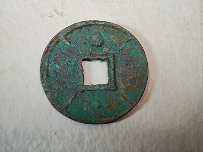 Ancient Chinese Zhou & Xin Dynasty Coins Display Japan Antique Collection