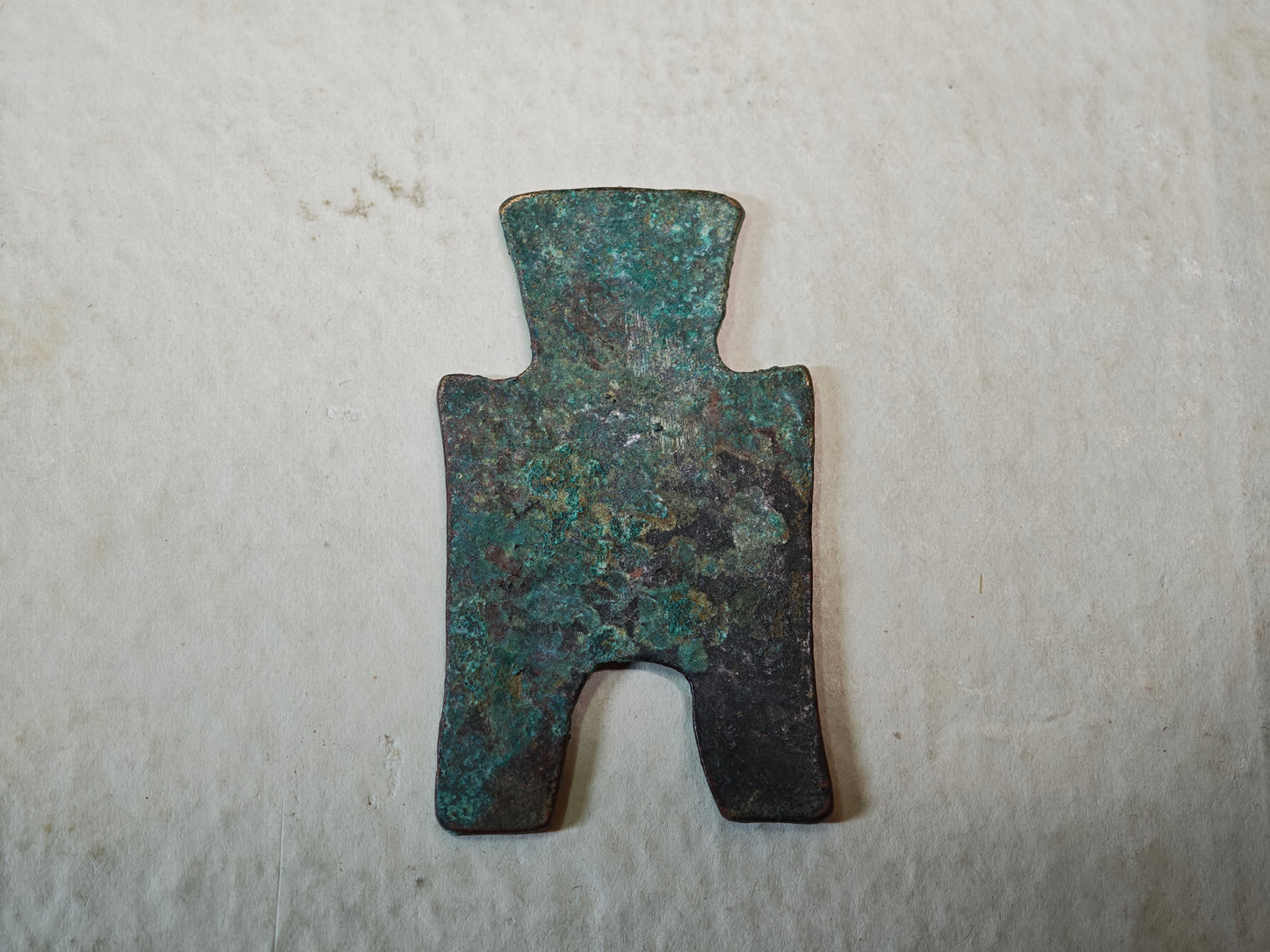 Ancient Chinese Zhou & Xin Dynasty Coins Display Japan Antique Collection