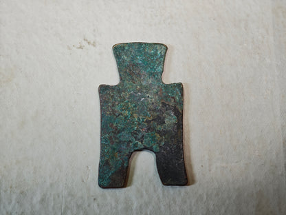 Ancient Chinese Zhou & Xin Dynasty Coins Display Japan Antique Collection