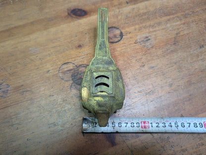 Antique Japanese Bronze Incense Burner Meiji Pheasant Koro Censer Rare