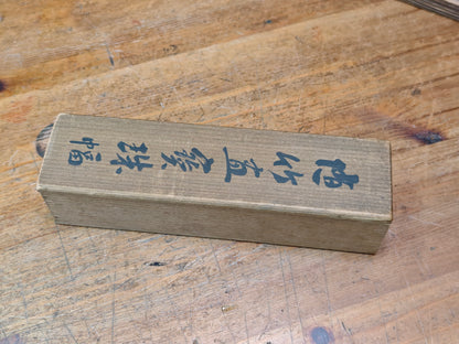 1800s Antique Japanese Kogai Hairpin Edo Samurai Artifact Signed Muneyoshi