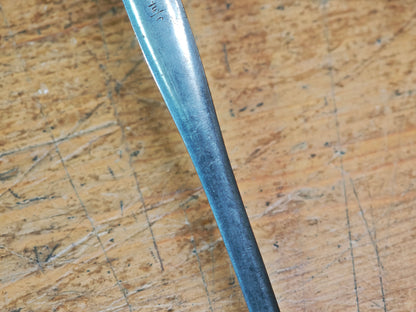 1800s Antique Japanese Kogai Hairpin Edo Samurai Artifact Signed Muneyoshi