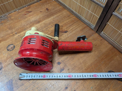 Rare 1940s Japanese Hand Crank Siren Akao Emergency Alarm Auction JP