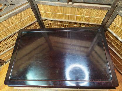 Authentic Japanese Sugi Wood Bonsai Display Table Kadai w/ Box