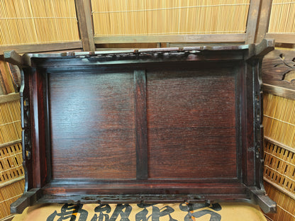 Authentic Japanese Sugi Wood Bonsai Display Table Kadai w/ Box