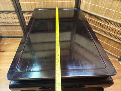 Authentic Japanese Sugi Wood Bonsai Display Table Kadai w/ Box