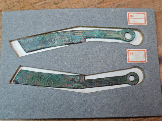 Authentic Ancient Bronze Knife Coins Spring Autumn Period Rare Collector Set