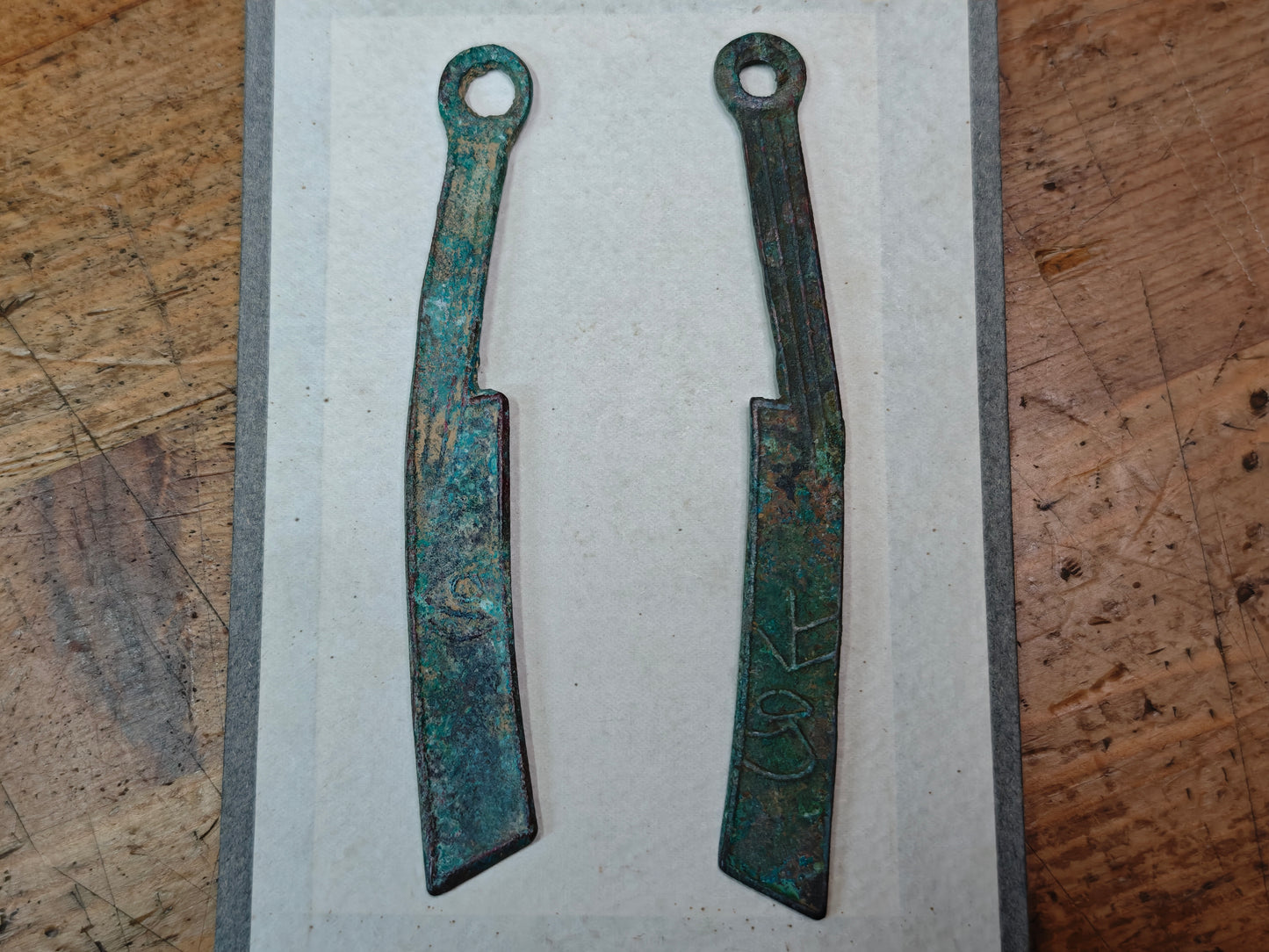 Authentic Ancient Bronze Knife Coins Spring Autumn Period Rare Collector Set