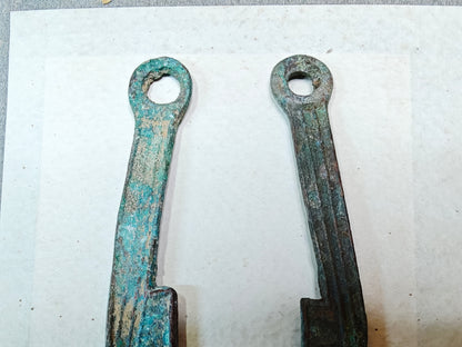 Authentic Ancient Bronze Knife Coins Spring Autumn Period Rare Collector Set