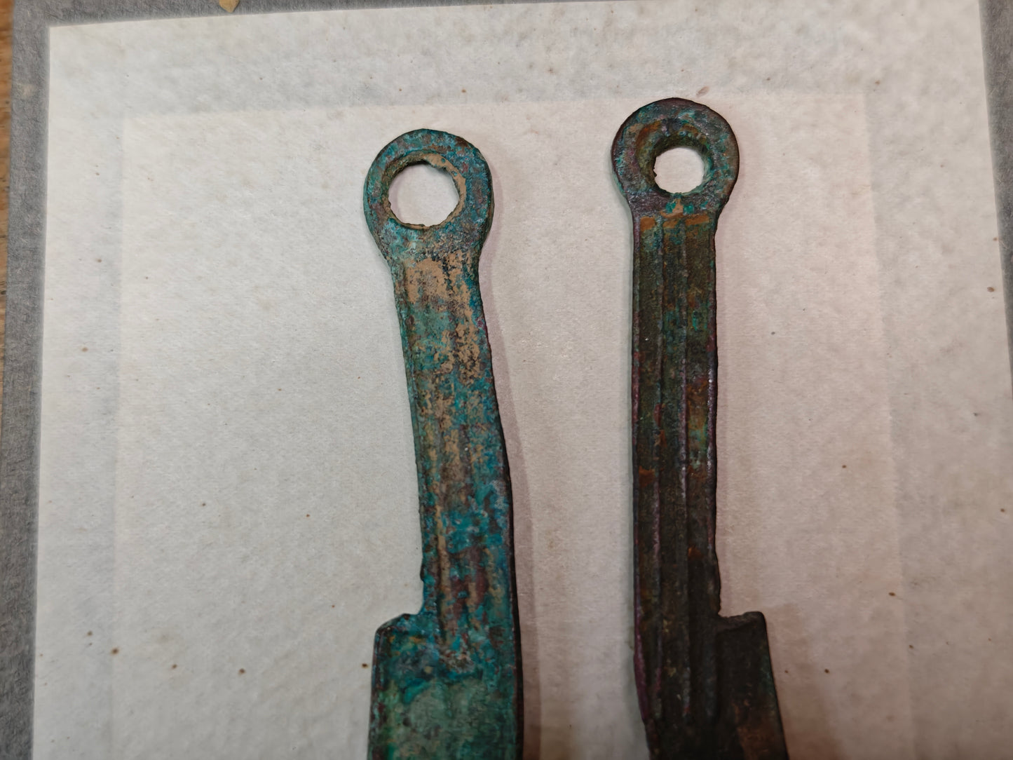 Authentic Ancient Bronze Knife Coins Spring Autumn Period Rare Collector Set