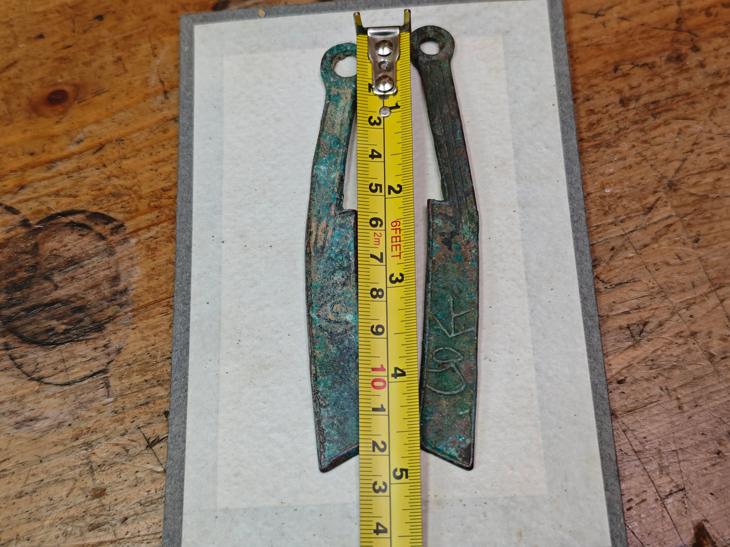 Authentic Ancient Bronze Knife Coins Spring Autumn Period Rare Collector Set