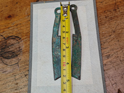 Authentic Ancient Bronze Knife Coins Spring Autumn Period Rare Collector Set