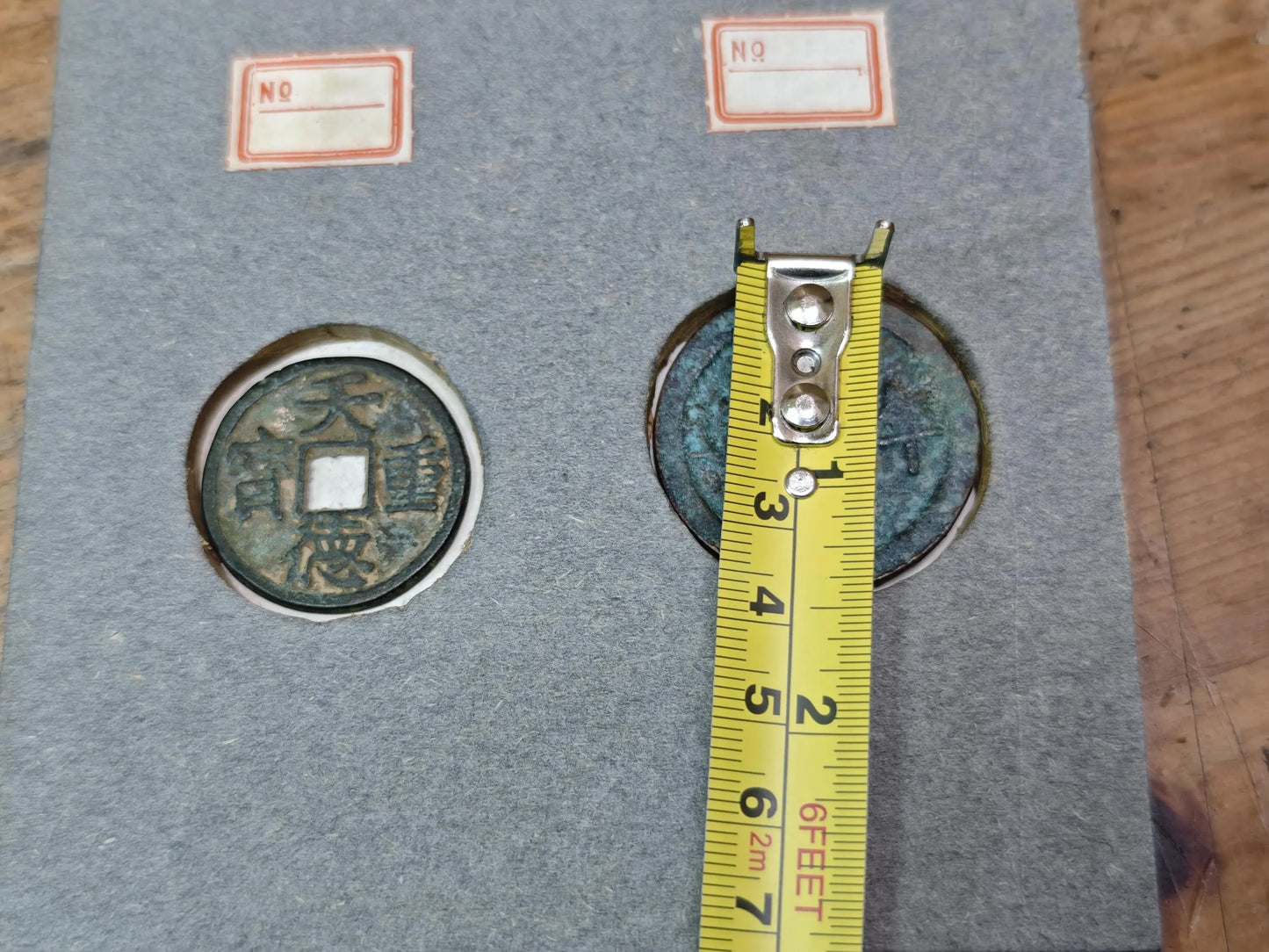 Authentic Ancient Chinese Bronze Coins Set Pre Edo Japan Collector Antique Rare