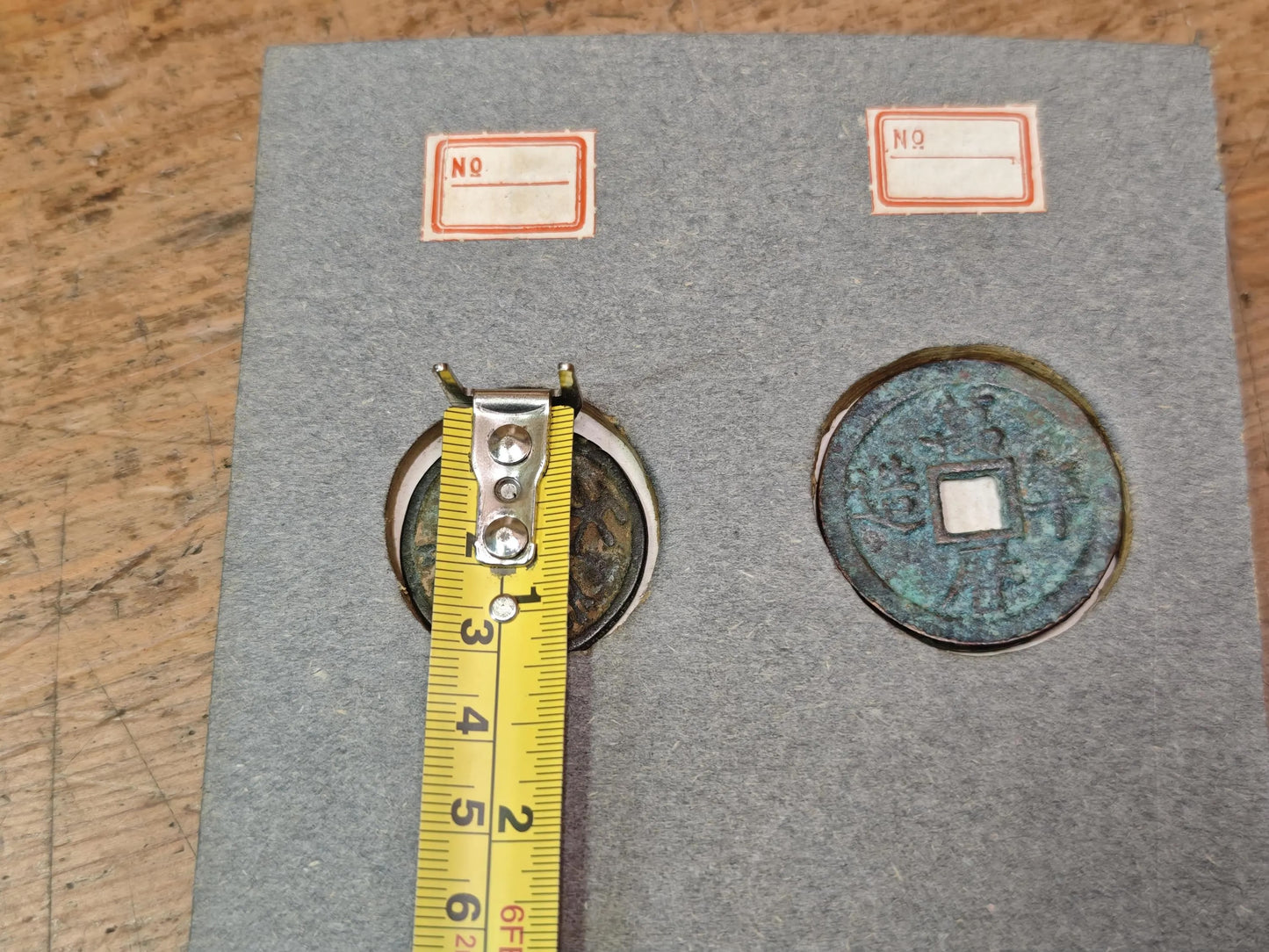 Authentic Ancient Chinese Bronze Coins Set Pre Edo Japan Collector Antique Rare
