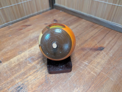 Award-Winning Japanese Vintage Creative Kokeshi Doll by Master Chigaku