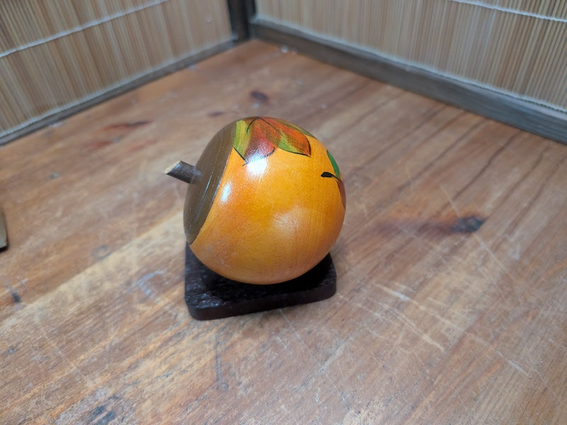 Award-Winning Japanese Vintage Creative Kokeshi Doll by Master Chigaku