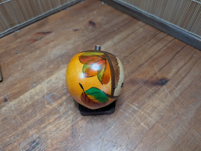 Award-Winning Japanese Vintage Creative Kokeshi Doll by Master Chigaku