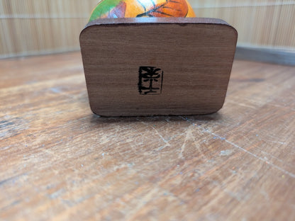 Award-Winning Japanese Vintage Creative Kokeshi Doll by Master Chigaku