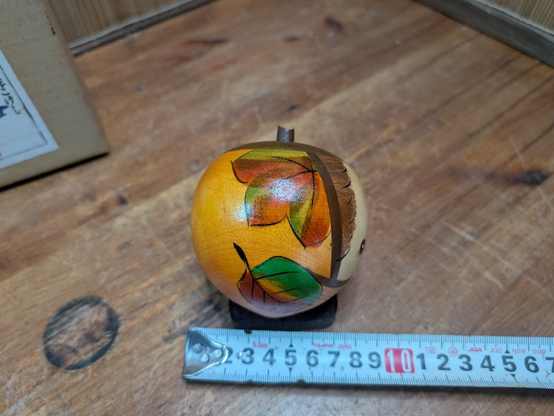 Award-Winning Japanese Vintage Creative Kokeshi Doll by Master Chigaku