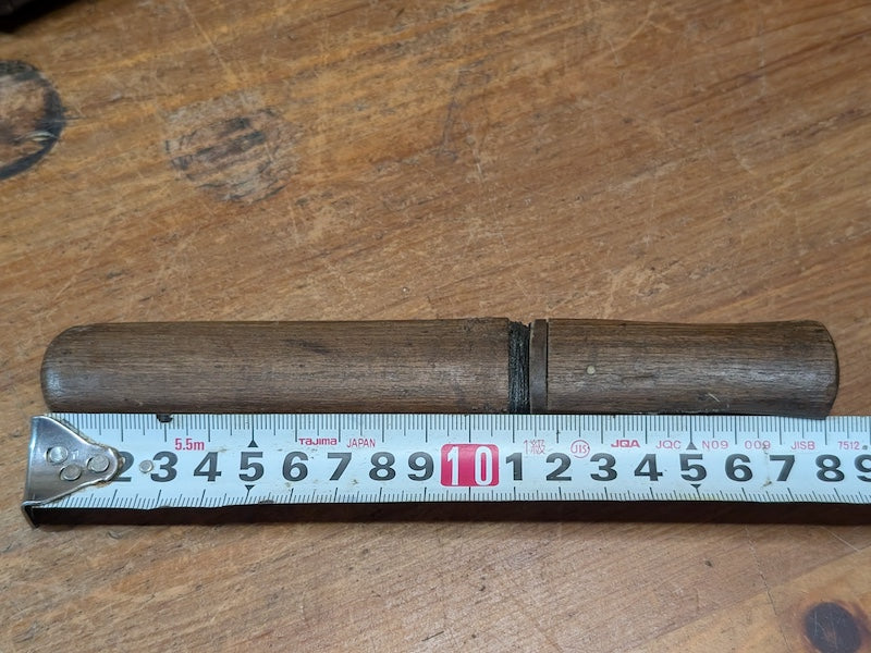 Japanese Carving Tool Hidden Saw Edo Meiji Antique Woodcraft Made in Japan