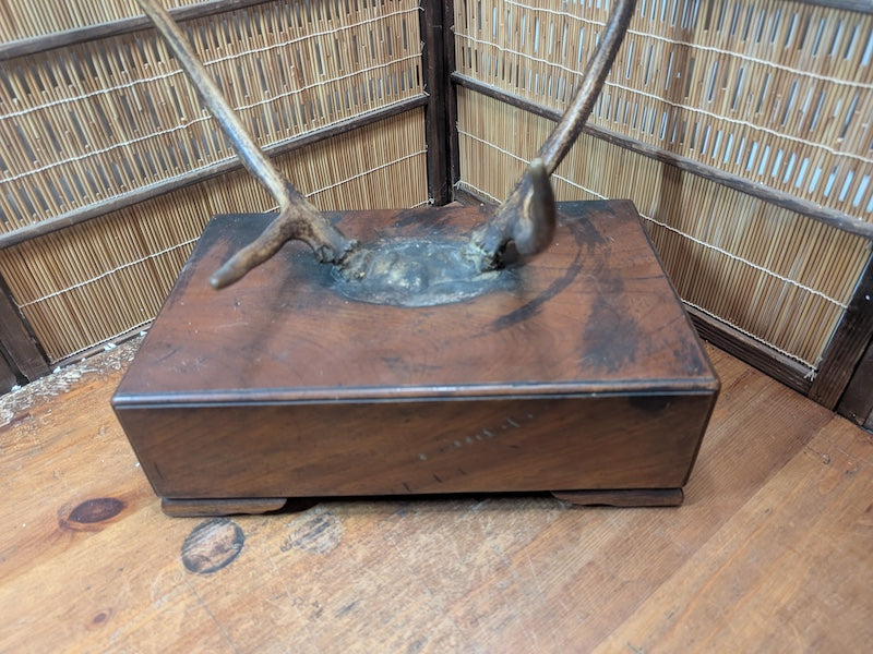 Extremely Rare 1920s Japanese Katana Stand Large Heavy Samurai Display