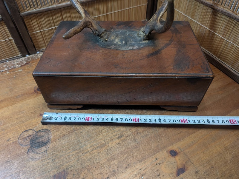 Extremely Rare 1920s Japanese Katana Stand Large Heavy Samurai Display