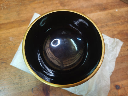 Extremely Rare Wajima Nuri Lacquer Bowl Gold Maki-e  Auction Japan