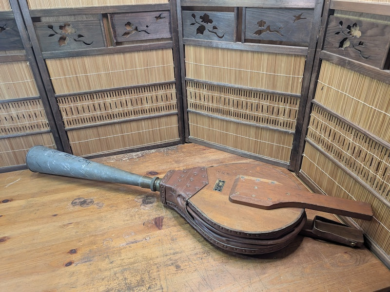 Rare Japanese Ship Fog Horn 1964 LAPA Antique Maritime Instrument