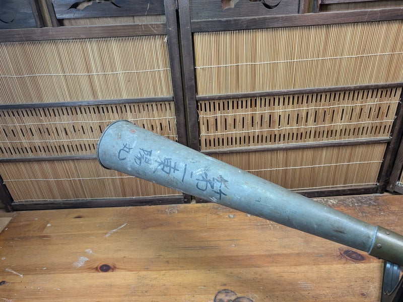 Rare Japanese Ship Fog Horn 1964 LAPA Antique Maritime Instrument