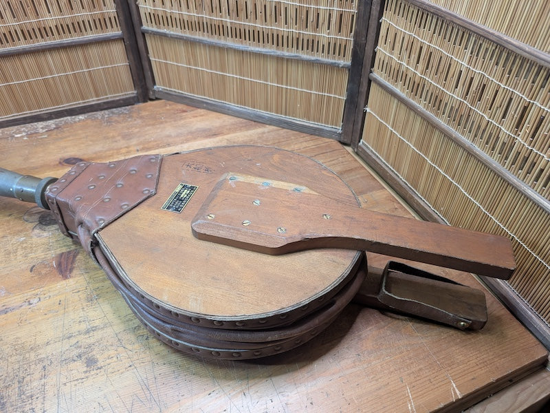 Rare Japanese Ship Fog Horn 1964 LAPA Antique Maritime Instrument